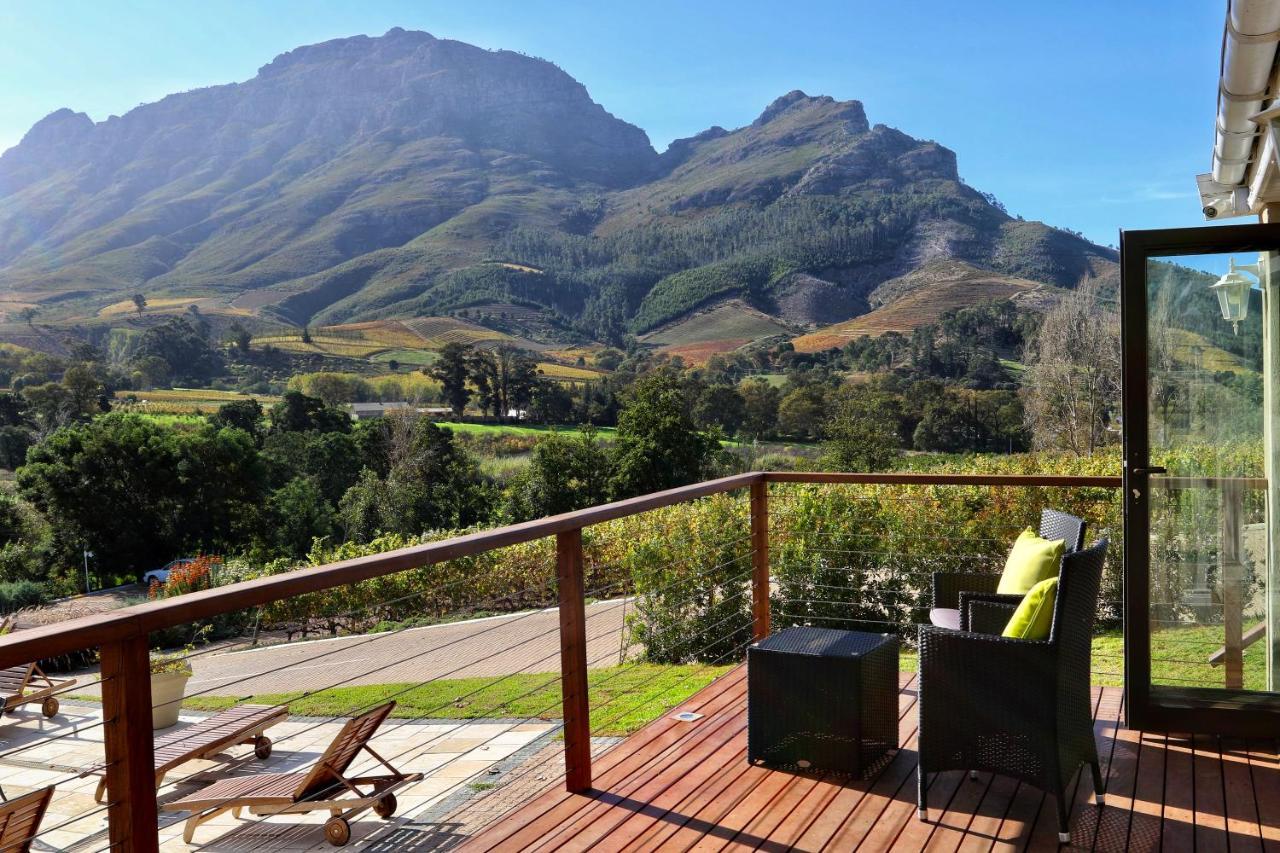Alluvia Boutique Winery & Luxury Accommodation Stellenbosch Eksteriør bilde