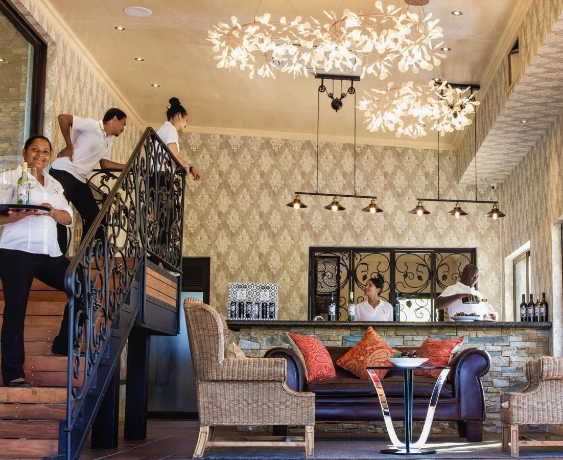 Alluvia Boutique Winery & Luxury Accommodation Stellenbosch Eksteriør bilde The Coffee Shop