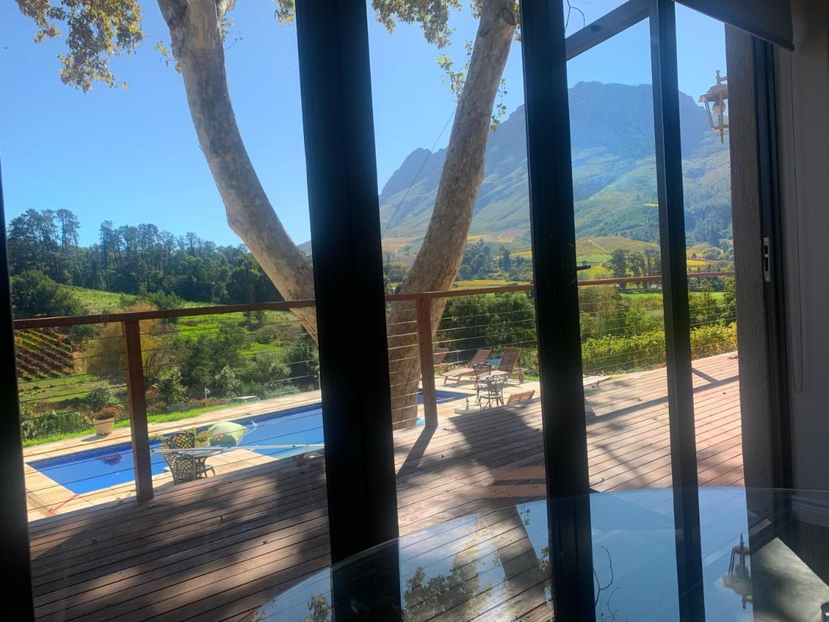 Alluvia Boutique Winery & Luxury Accommodation Stellenbosch Rom bilde
