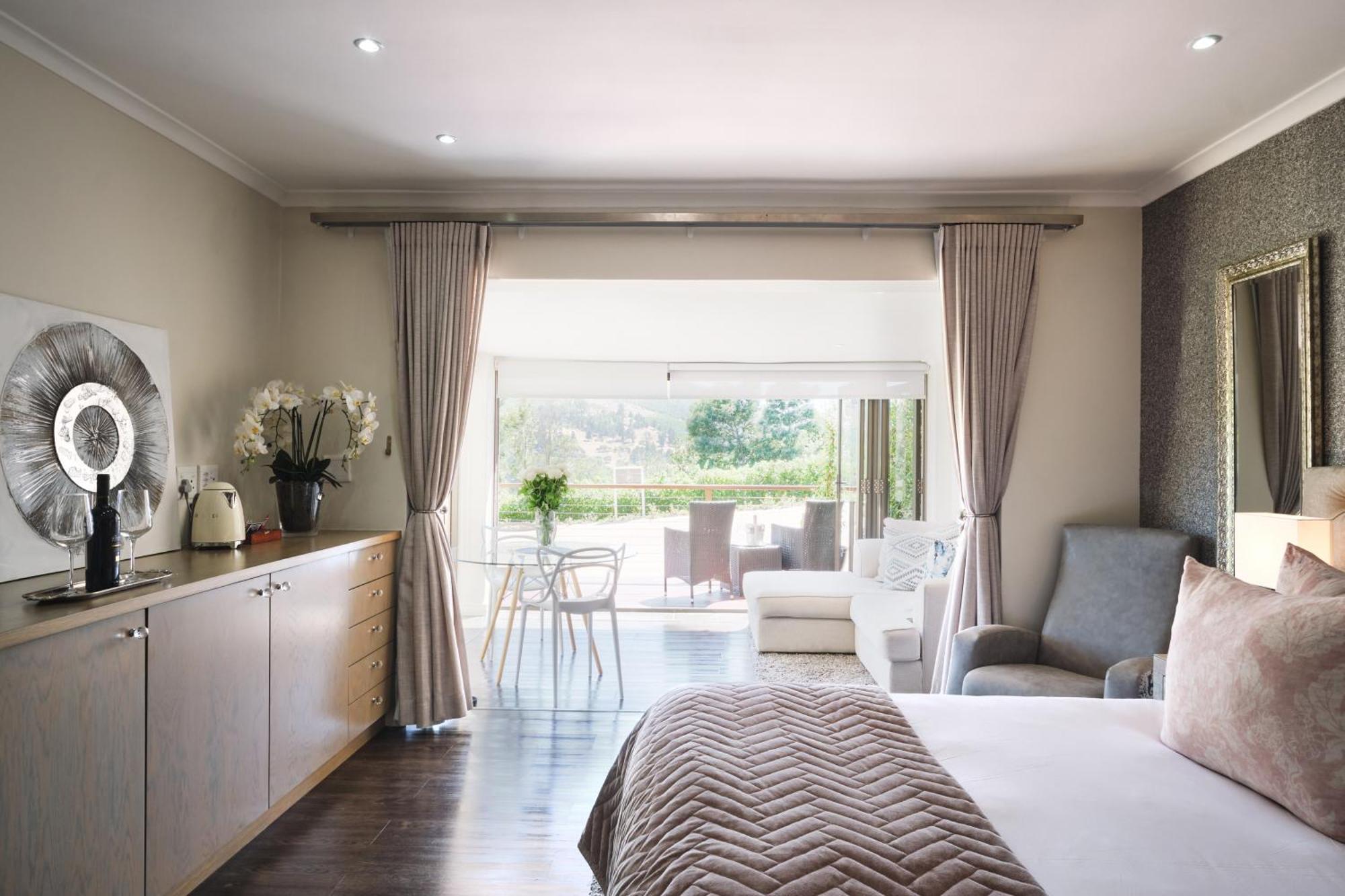 Alluvia Boutique Winery & Luxury Accommodation Stellenbosch Rom bilde A room at the Cape Grace