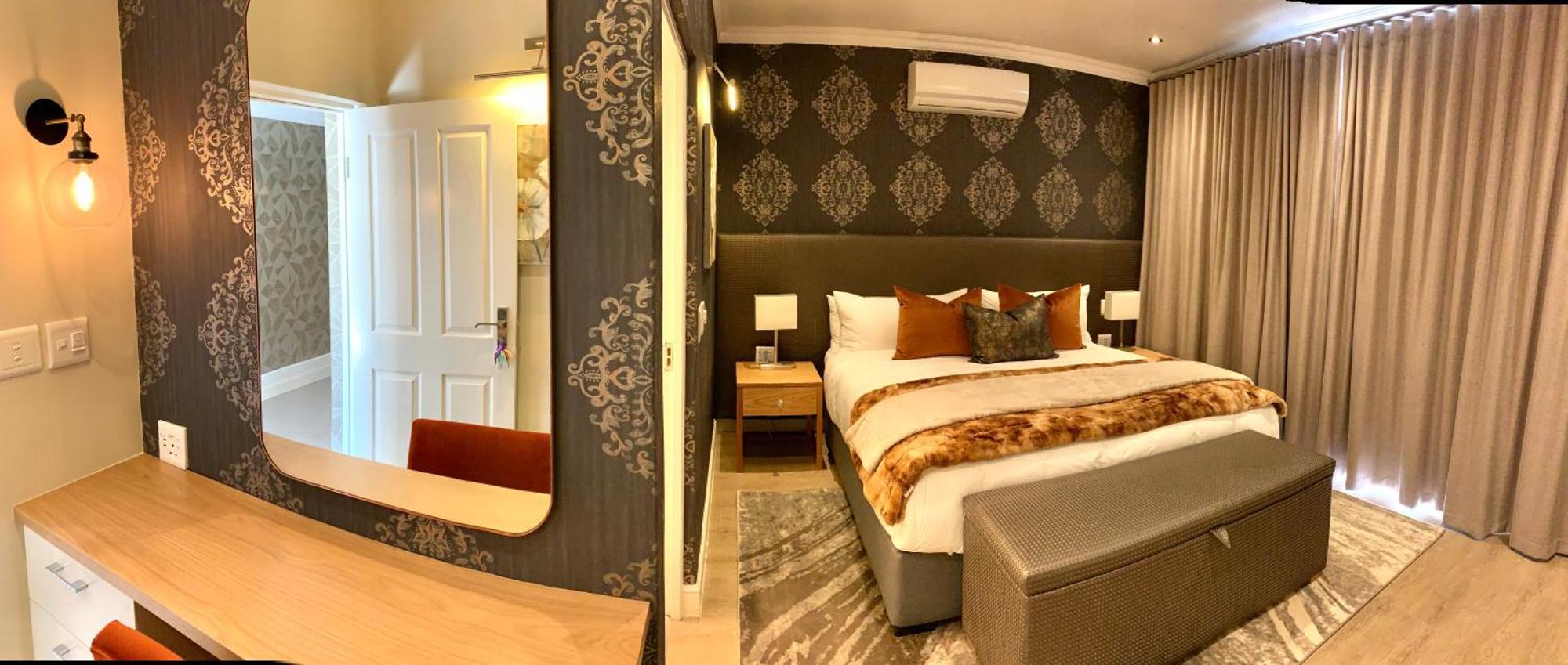 Alluvia Boutique Winery & Luxury Accommodation Stellenbosch Rom bilde A bedroom at the Cape Heritage