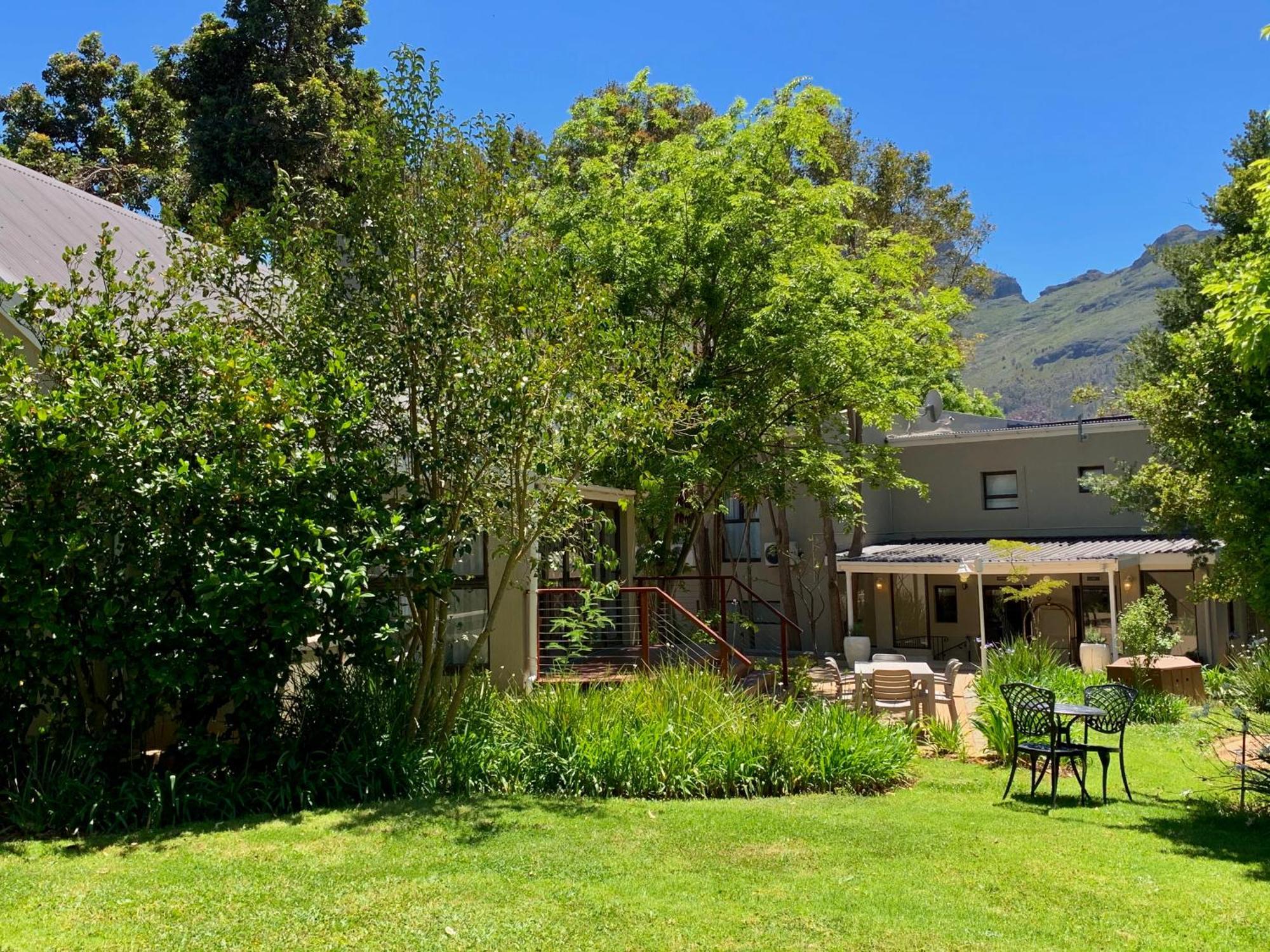 Alluvia Boutique Winery & Luxury Accommodation Stellenbosch Rom bilde The garden of the Cape of Good Hope Centre